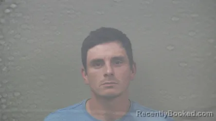 Mugshot of Mark Allan Ii Johnson booked in Dickinson County, Michigan on August 27, 2026