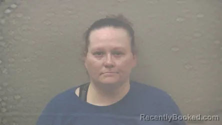 Mugshot of Amanda Lynn Zemke booked in Dickinson County, Michigan on August 29, 2026