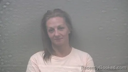 Mugshot of Amber May Cowell booked in Dickinson County, Michigan on August 30, 2026