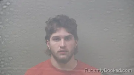 Mugshot of Alec James Haferkorn booked in Dickinson County, Michigan on September 1, 2026