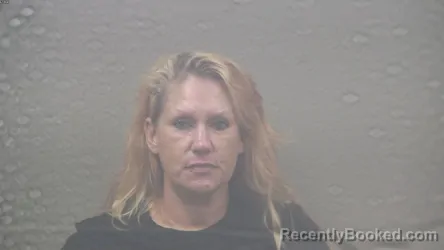 Mugshot of Tara Rae Chartier booked in Dickinson County, Michigan on September 1, 2026