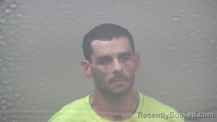 Mugshot of Matthew Ray Lemp booked in Dickinson County, Michigan on September 3, 2026