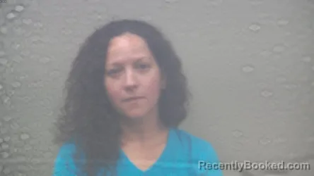 Mugshot of Megan Joy Negron booked in Dickinson County, Michigan on September 5, 2026