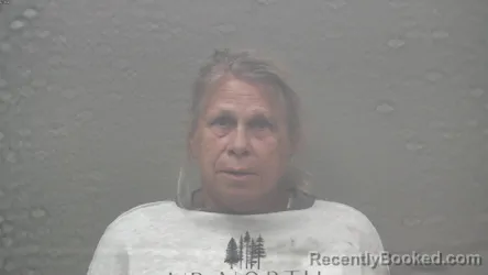 Mugshot of Robin Ruth Ann Oehrle booked in Dickinson County, Michigan on September 7, 2026