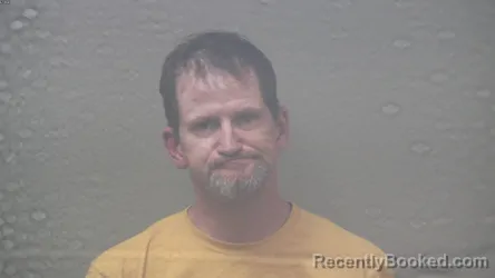 Mugshot of Daniel Frederick Marcell booked in Dickinson County, Michigan on September 7, 2026