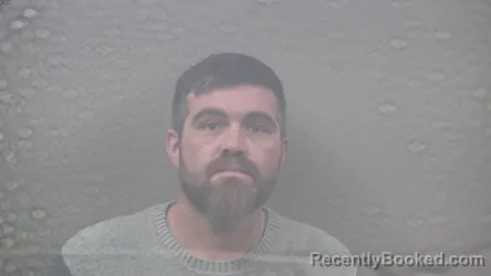Mugshot of Thomas Harland Kovacs booked in Dickinson County, Michigan on September 14, 2026