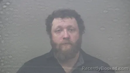 Mugshot of Rex L Novak booked in Dickinson County, Michigan on September 14, 2026