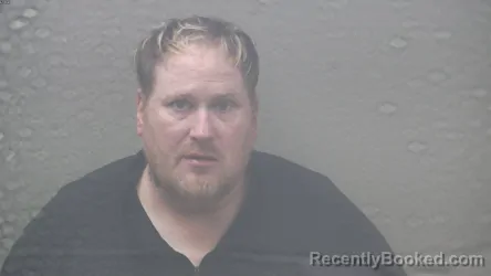 Mugshot of Patrick Elmer Salo booked in Dickinson County, Michigan on September 14, 2026