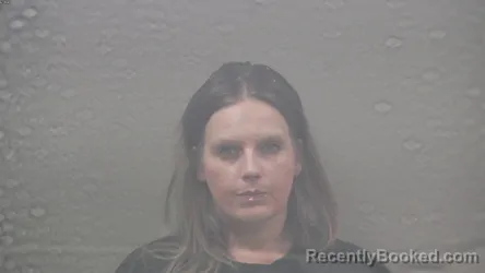 Mugshot of Valerie Michelle Edwards booked in Dickinson County, Michigan on September 14, 2026