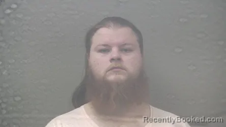 Mugshot of Jamie Edward Ii Blozinski booked in Dickinson County, Michigan on September 14, 2026