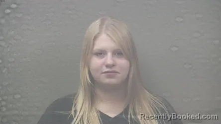 Mugshot of Kadince Lee Benson booked in Dickinson County, Michigan on September 24, 2026