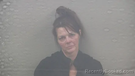 Mugshot of Sharon Michelle Shelton booked in Dickinson County, Michigan on September 26, 2026