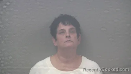 Mugshot of Laurie Ann Steele booked in Dickinson County, Michigan on September 26, 2026