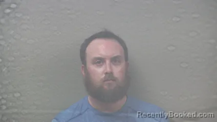 Mugshot of Zackery Allen Leboeuf booked in Dickinson County, Michigan on September 28, 2026