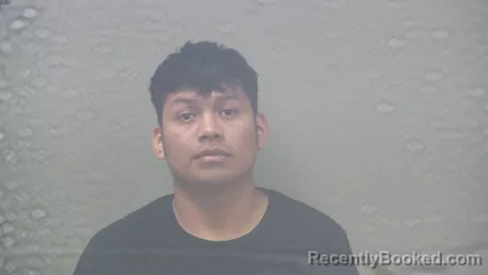 Mugshot of Robel Daniel Mazariegos Velazquez booked in Dickinson County, Michigan on October 1, 2026