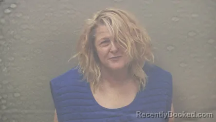 Mugshot of Elizabeth Evelyn Clark booked in Dickinson County, Michigan on October 4, 2026