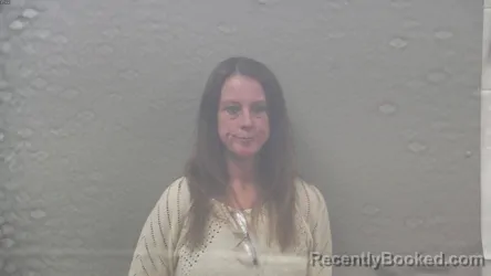 Mugshot of Christine Marie Easterbrook booked in Dickinson County, Michigan on October 19, 2026