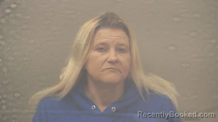 Mugshot of Heather Marie West booked in Dickinson County, Michigan on October 19, 2026