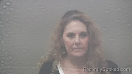 Mugshot of Nicole Jean Muraro booked in Dickinson County, Michigan on October 19, 2026