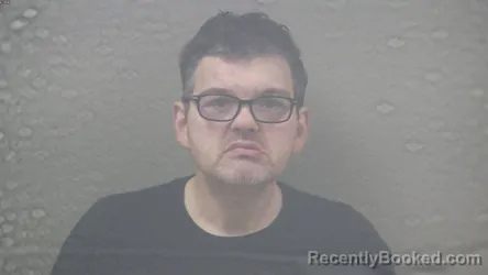 Mugshot of Joseph Edward Siedlecki booked in Dickinson County, Michigan on October 20, 2026