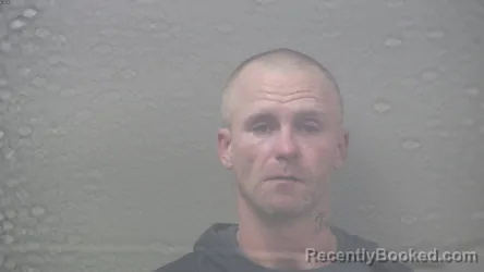 Mugshot of Michael Allen Ker booked in Dickinson County, Michigan on October 20, 2026