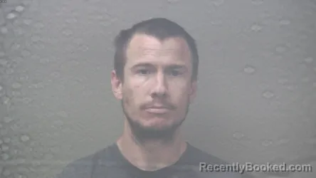 Mugshot of Joseph Michael Ryan booked in Dickinson County, Michigan on October 20, 2026