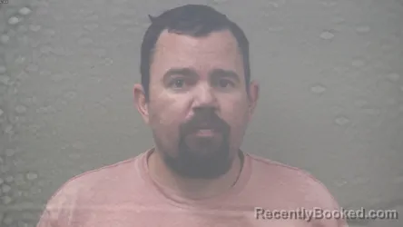 Mugshot of John Glenn Carstens booked in Dickinson County, Michigan on October 20, 2026