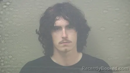 Mugshot of Connor David Maynard booked in Dickinson County, Michigan on October 20, 2026