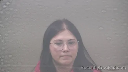 Mugshot of Kendra Marie Mccole booked in Dickinson County, Michigan on October 21, 2026