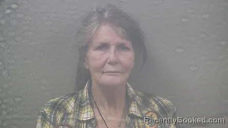 Mugshot of Mary Rebecca Recla booked in Dickinson County, Michigan on October 24, 2026