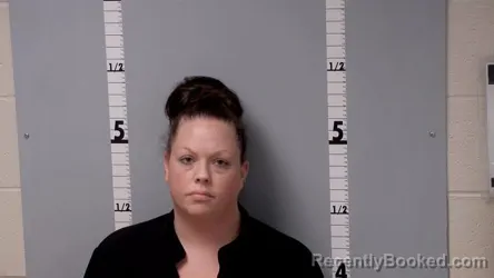 Mugshot of ALLISON LYSONDRA HATCH booked in Gratiot County, Michigan on May 4, 2026