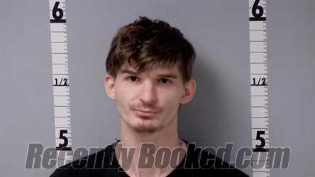 Booking photo from Gratiot County, Michigan