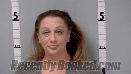 Booking photo from Gratiot County, Michigan