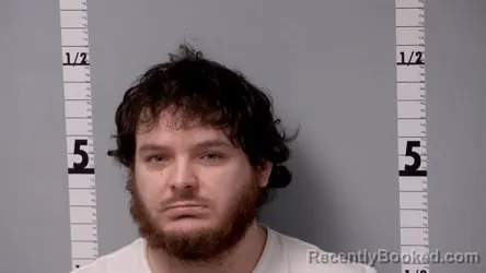 Mugshot of ALONIZSO DALE MOORE booked in Gratiot County, Michigan on May 7, 2026
