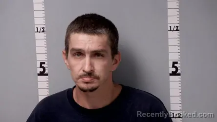 Mugshot of Alan Lee Nash Jr booked in Gratiot County, Michigan on August 20, 2026