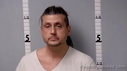 Mugshot of BRADLEY KEITH CHAMPLIN booked in Gratiot County, Michigan on April 8, 2026