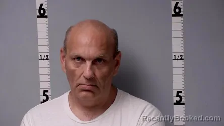 Mugshot of BRIAN DENNIS RAY booked in Gratiot County, Michigan on July 15, 2026