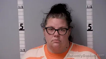 Mugshot of CHRISTINA MARIE DAHLKE booked in Gratiot County, Michigan on May 27, 2026