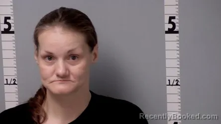 Mugshot of CASSEY ANNE VANCISE booked in Gratiot County, Michigan on July 6, 2026