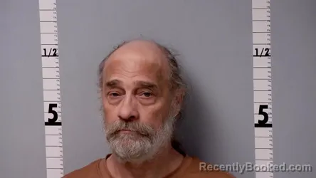 Mugshot of CHARLES DEAN WILSON JR booked in Gratiot County, Michigan on May 15, 2026