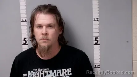 Mugshot of DREW ALLEN ALDRICH booked in Gratiot County, Michigan on July 7, 2026