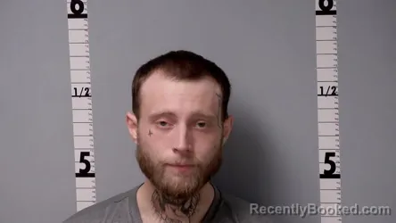 Mugshot of Dakota Edward Edwards booked in Gratiot County, Michigan on October 6, 2026