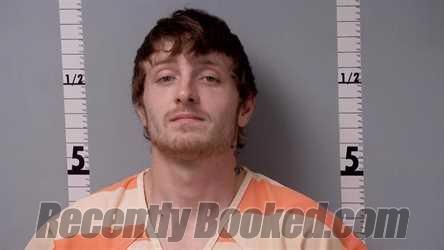 Booking photo from Gratiot County, Michigan