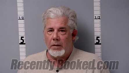 Booking photo from Gratiot County, Michigan