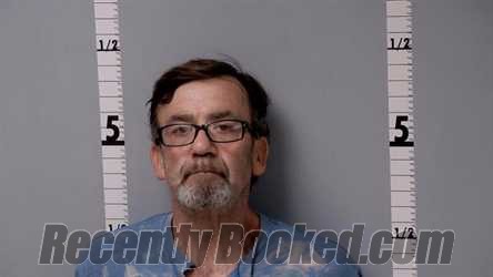 Booking photo from Gratiot County, Michigan