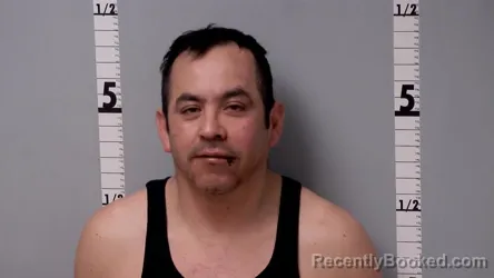 Mugshot of EFRAIN NAVARRO MUNOZ booked in Gratiot County, Michigan on March 16, 2026