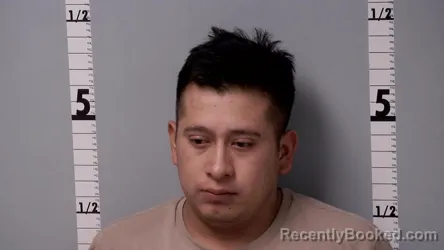 Mugshot of Fredy Bernardo Ton Sanchez booked in Gratiot County, Michigan on October 5, 2026