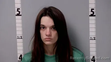 Mugshot of HARMONY ECHO RAMSEY booked in Gratiot County, Michigan on May 14, 2026