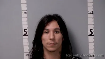 Mugshot of Joaquin Faustino Charles booked in Gratiot County, Michigan on October 18, 2026
