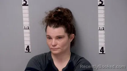 Mugshot of JESSICA LEE CARLTON booked in Gratiot County, Michigan on June 11, 2026